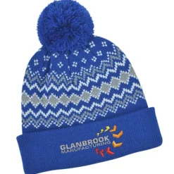 Alpine Pom Beanie