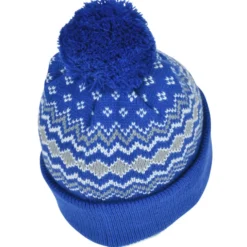 Alpine Pom Beanie