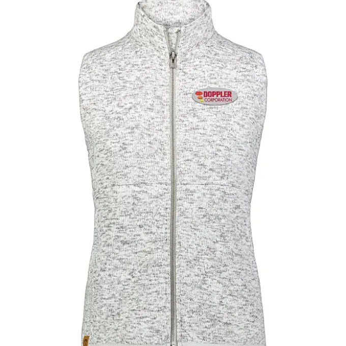 Alpine Sweater Fleece Vest - Ladies'