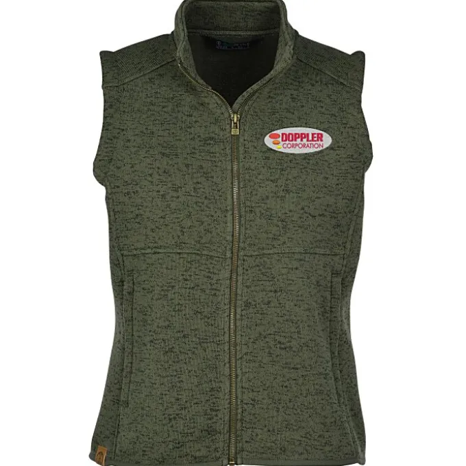 Alpine Sweater Fleece Vest - Ladies'