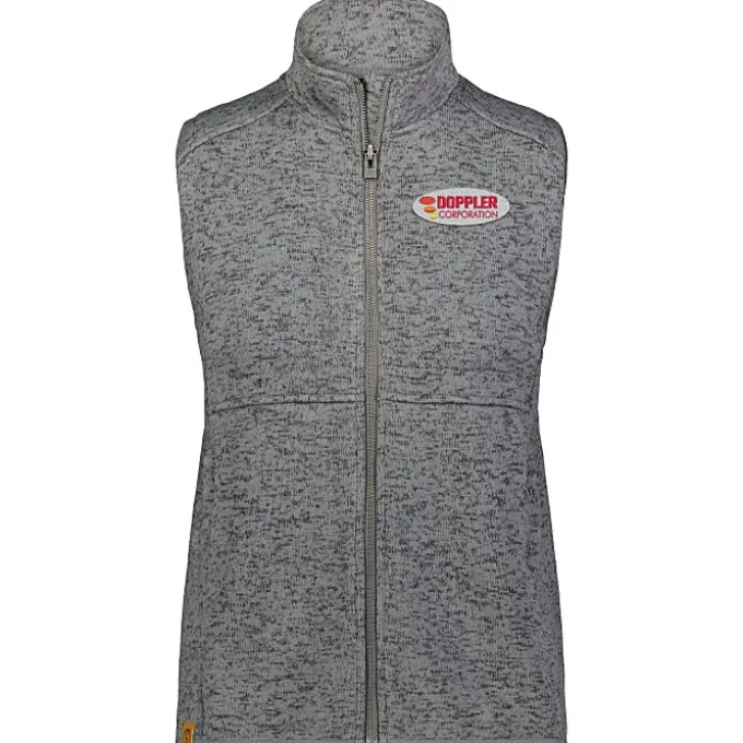 Alpine Sweater Fleece Vest - Ladies'
