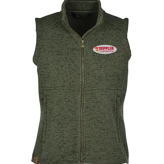 Alpine Sweater Fleece Vest - Ladies'