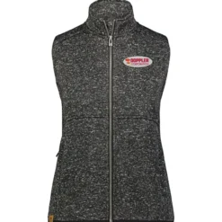 Alpine Sweater Fleece Vest - Ladies'