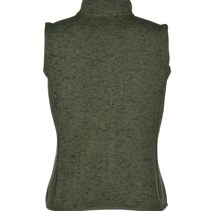 Alpine Sweater Fleece Vest - Ladies'