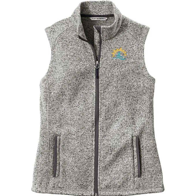 Alpine Sweater Fleece Vest - Ladies'