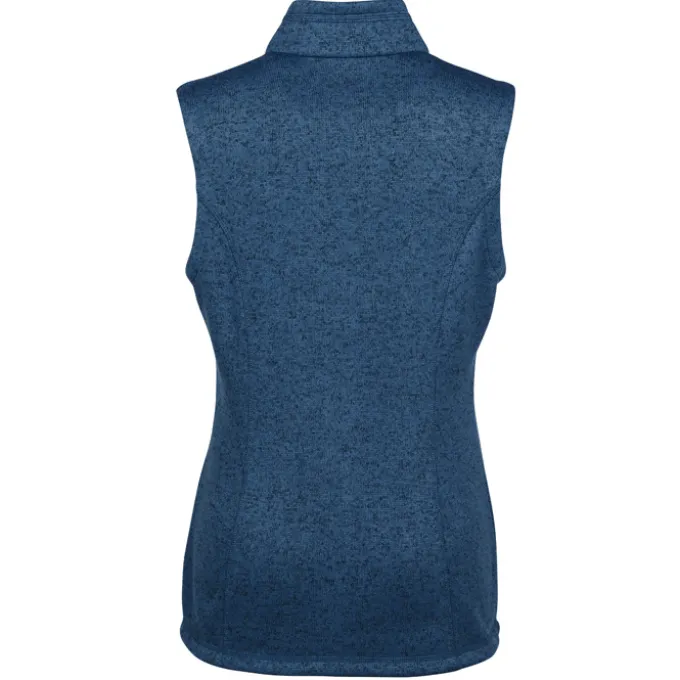 Alpine Sweater Fleece Vest - Ladies'