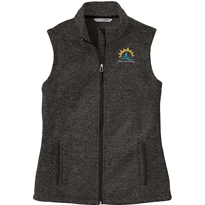 Alpine Sweater Fleece Vest - Ladies'