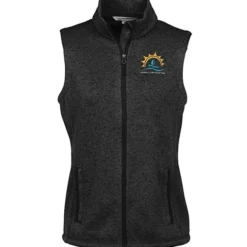 Alpine Sweater Fleece Vest - Ladies'