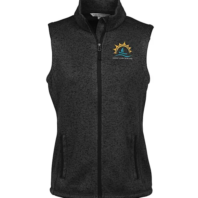 Alpine Sweater Fleece Vest - Ladies'