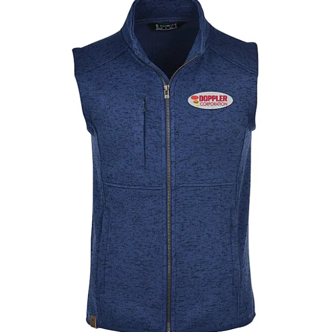 Alpine Sweater Fleece Vest - Men's