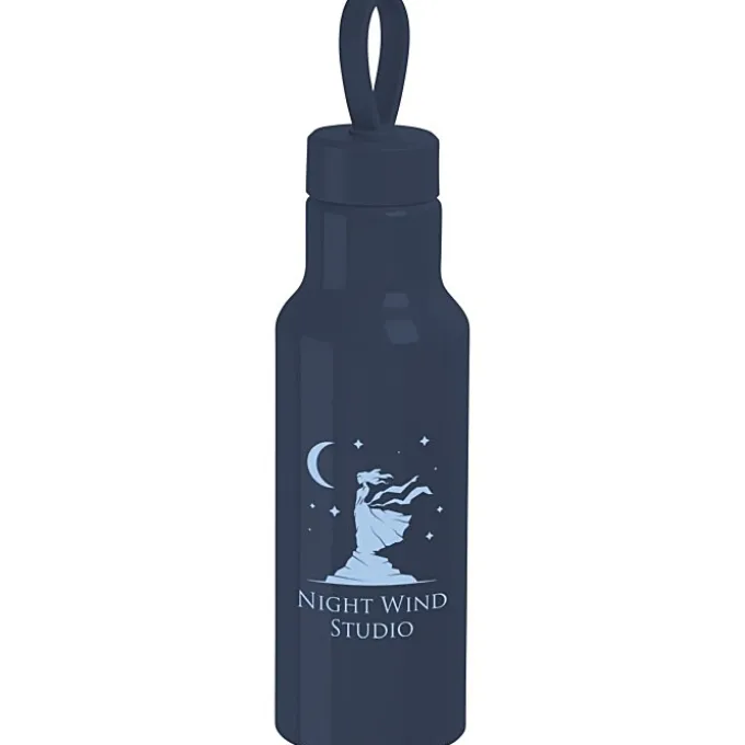 Aluminum Loopy Bottle - 24 oz.
