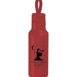 Aluminum Loopy Bottle - 24 oz.