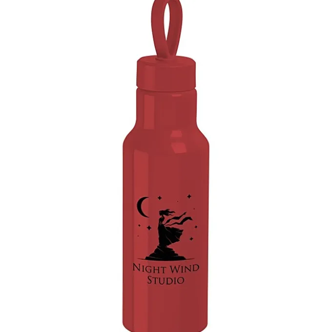 Aluminum Loopy Bottle - 24 oz.