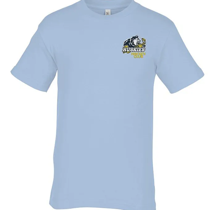 American Apparel Classic Cotton T-Shirt - Embroidered