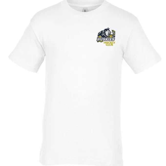 American Apparel Classic Cotton T-Shirt - Embroidered