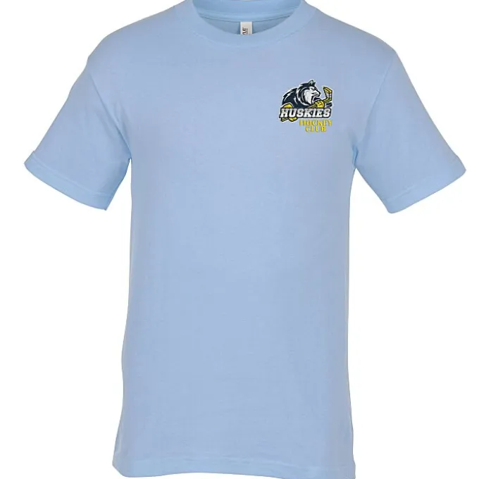 American Apparel Classic Cotton T-Shirt - Embroidered