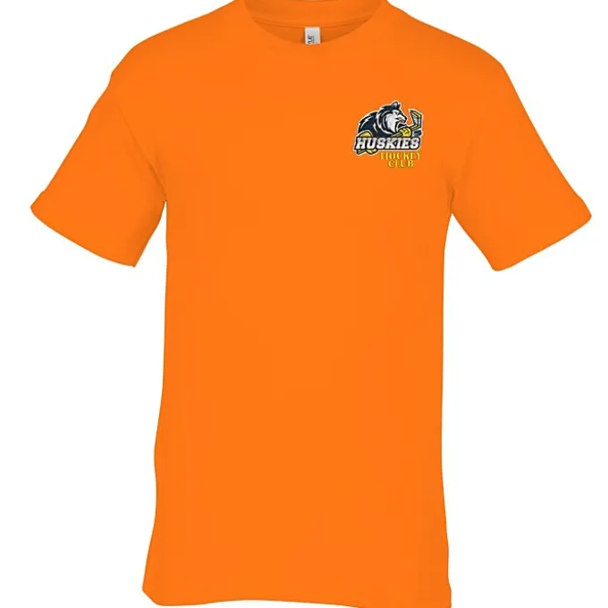 American Apparel Classic Cotton T-Shirt - Embroidered