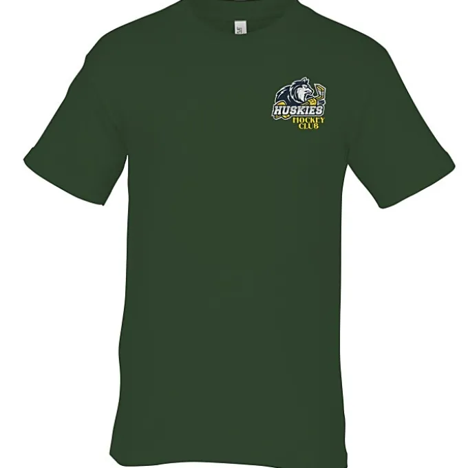American Apparel Classic Cotton T-Shirt - Embroidered
