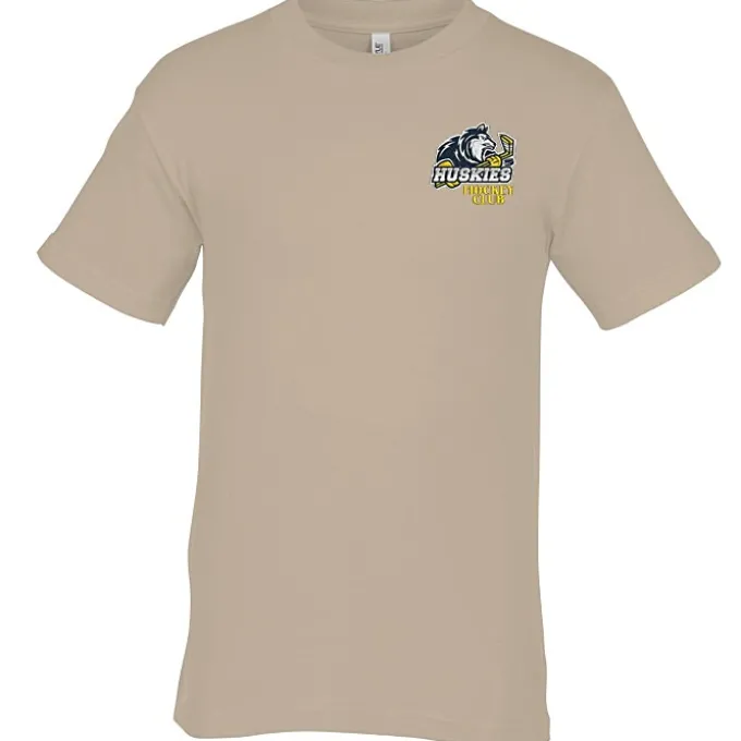 American Apparel Classic Cotton T-Shirt - Embroidered