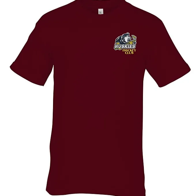 American Apparel Classic Cotton T-Shirt - Embroidered