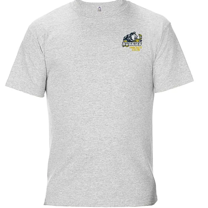 American Apparel Classic Cotton T-Shirt - Embroidered