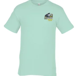 American Apparel Classic Cotton T-Shirt - Embroidered
