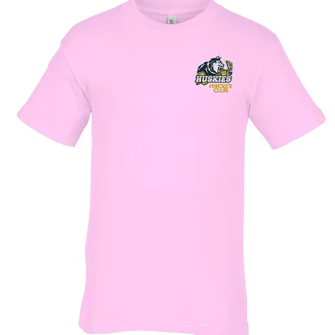 American Apparel Classic Cotton T-Shirt - Embroidered