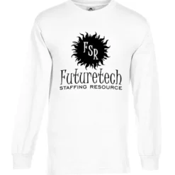 American Apparel Classic Cotton LS T-Shirt - Screen