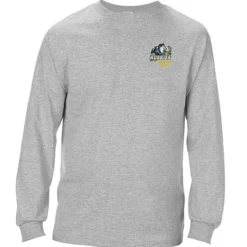 American Apparel Classic Cotton LS T-Shirt - Embroidered