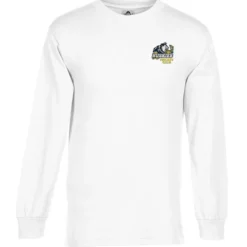 American Apparel Classic Cotton LS T-Shirt - Embroidered