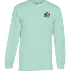 American Apparel Classic Cotton LS T-Shirt - Embroidered