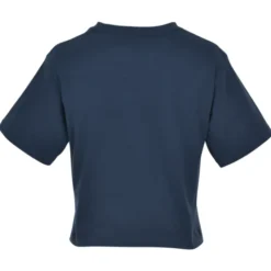 American Apparel Fine Jersey Boxy Cropped T-Shirt - Ladies'