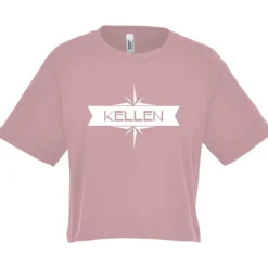 American Apparel Fine Jersey Boxy Cropped T-Shirt - Ladies'