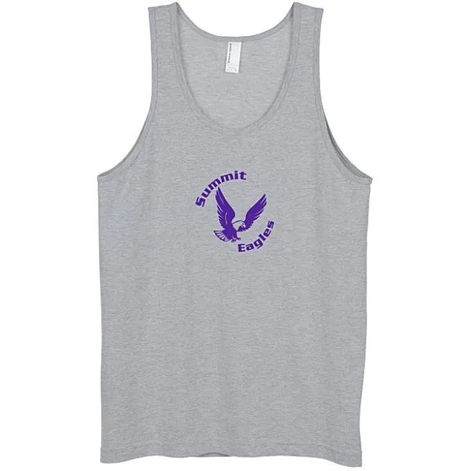 American Apparel Fine Jersey Tank - Men's