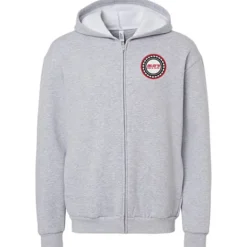 American Apparel ReFlex Fleece Full-Zip Hoodie
