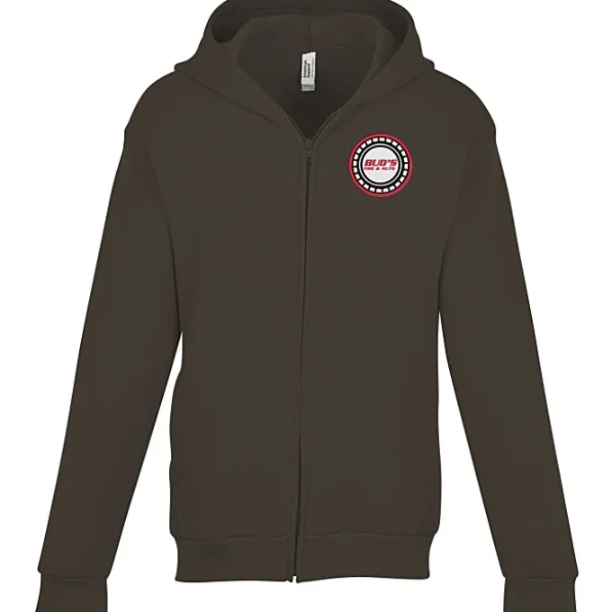 American Apparel ReFlex Fleece Full-Zip Hoodie
