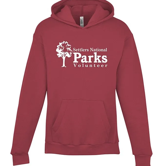 American Apparel ReFlex Fleece Pullover Hoodie