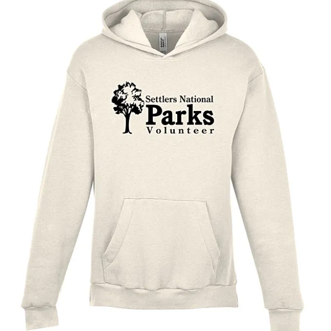 American Apparel ReFlex Fleece Pullover Hoodie