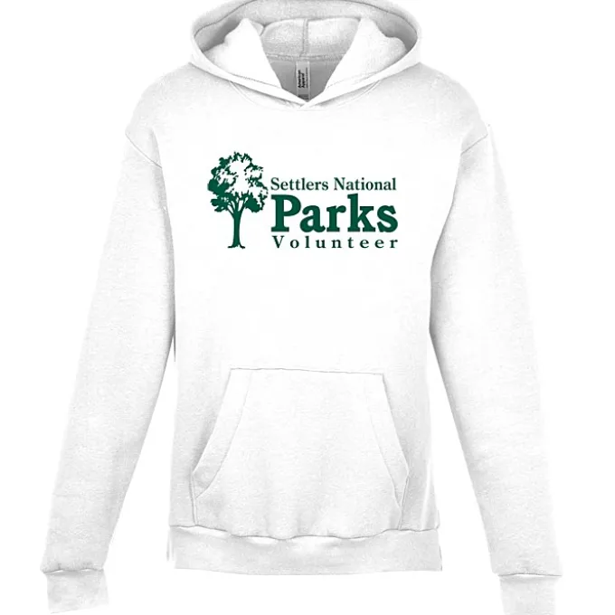 American Apparel ReFlex Fleece Pullover Hoodie