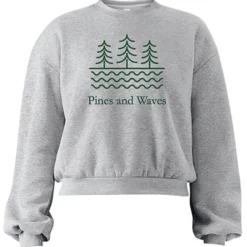 American Apparel ReFlex Fleece Crewneck Sweatshirt - Ladies'
