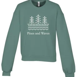 American Apparel ReFlex Fleece Crewneck Sweatshirt - Ladies'