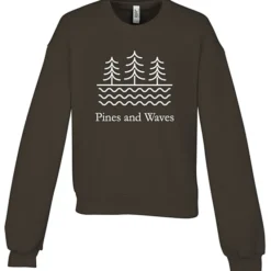 American Apparel ReFlex Fleece Crewneck Sweatshirt - Ladies'