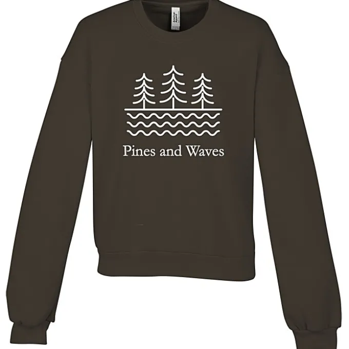 American Apparel ReFlex Fleece Crewneck Sweatshirt - Ladies'