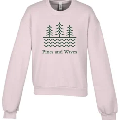 American Apparel ReFlex Fleece Crewneck Sweatshirt - Ladies'