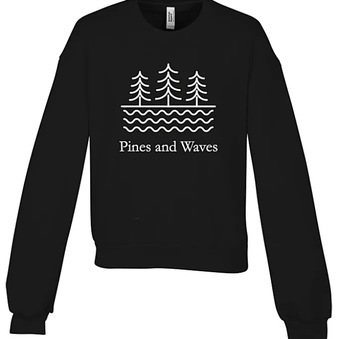 American Apparel ReFlex Fleece Crewneck Sweatshirt - Ladies'
