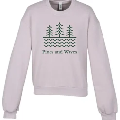 American Apparel ReFlex Fleece Crewneck Sweatshirt - Ladies'