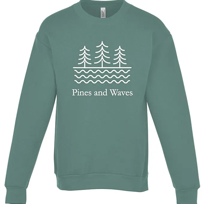 American Apparel ReFlex Fleece Crewneck Sweatshirt - Men's