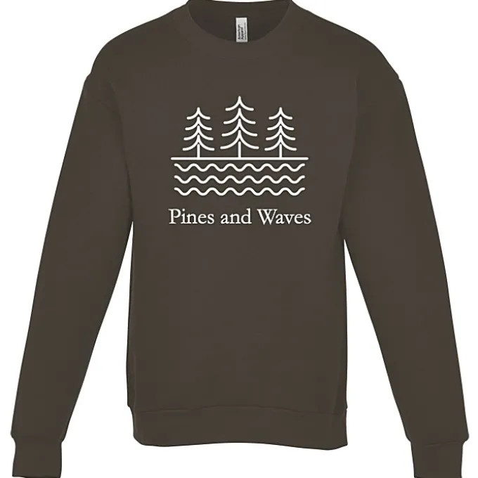 American Apparel ReFlex Fleece Crewneck Sweatshirt - Men's