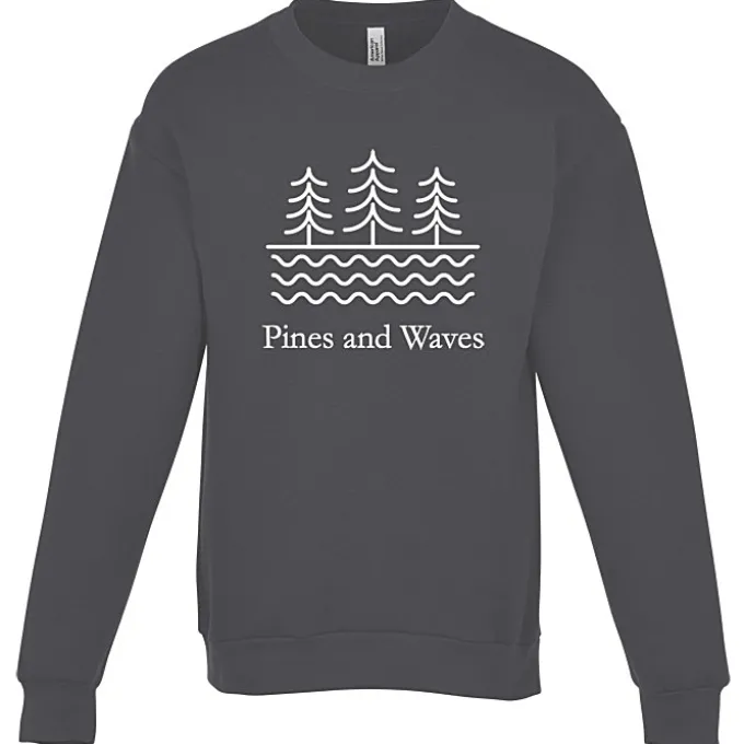 American Apparel ReFlex Fleece Crewneck Sweatshirt - Men's