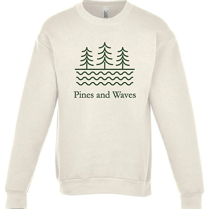 American Apparel ReFlex Fleece Crewneck Sweatshirt - Men's